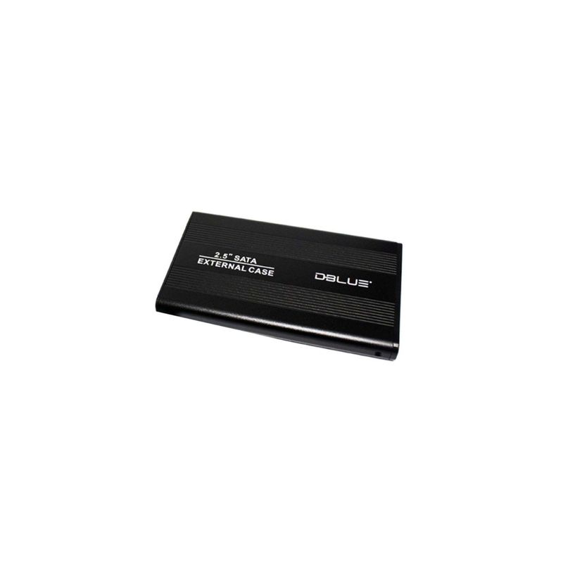 DBLUE - Cofre Disco Duro 2.5 Sata Negro - Ps