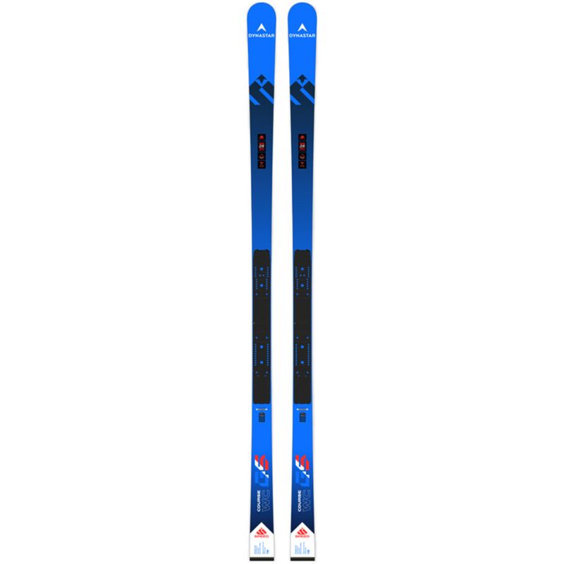 DYNASTAR - Dynastar Skis SPEED COURSE WC GS 185 R22 y Fijaciones Look SPX 12 ROCKERACE GW HOT RED DYNASTAR