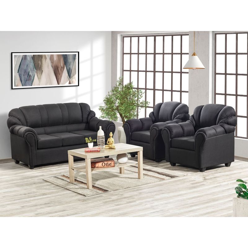COLBOX - Living Montana 3-1-1 Negro