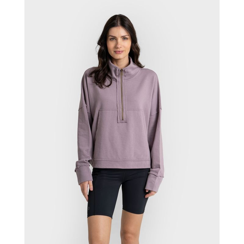 GNOMO - Poleron PullOver Eco Alfen Mujer Gnomo.