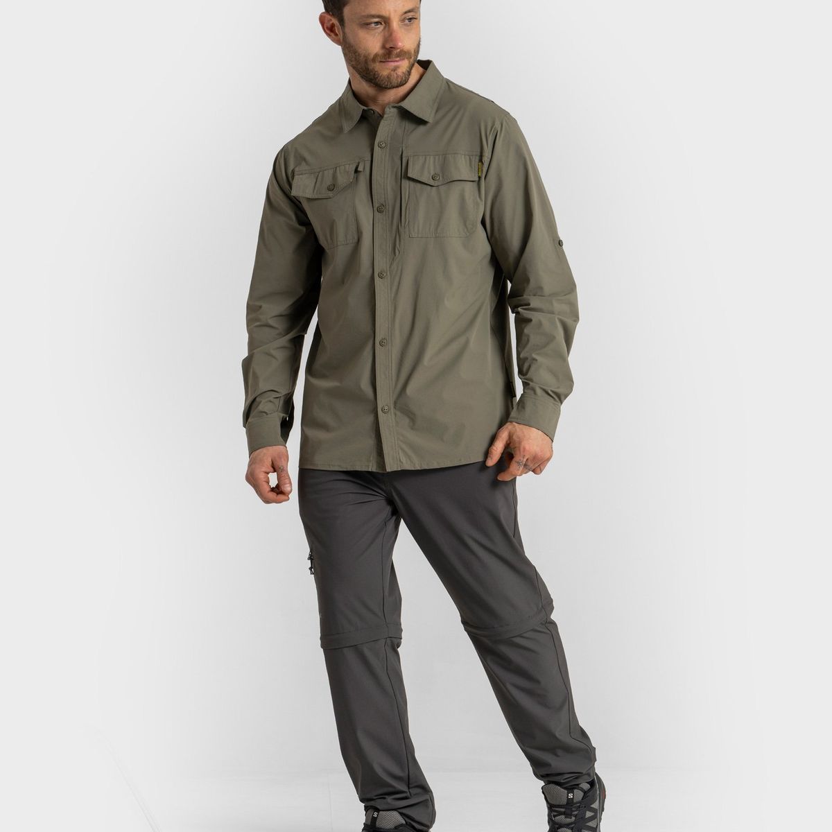 GNOMO - Camisa Golnat UV Hombre Gnomo