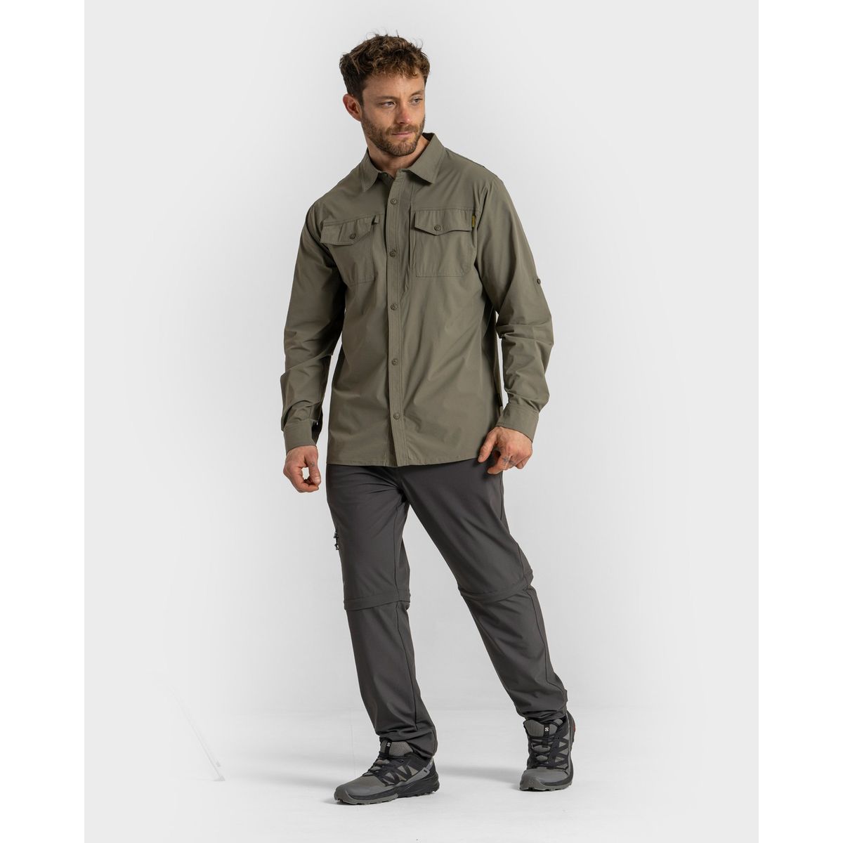 GNOMO - Camisa Golnat UV Hombre Gnomo