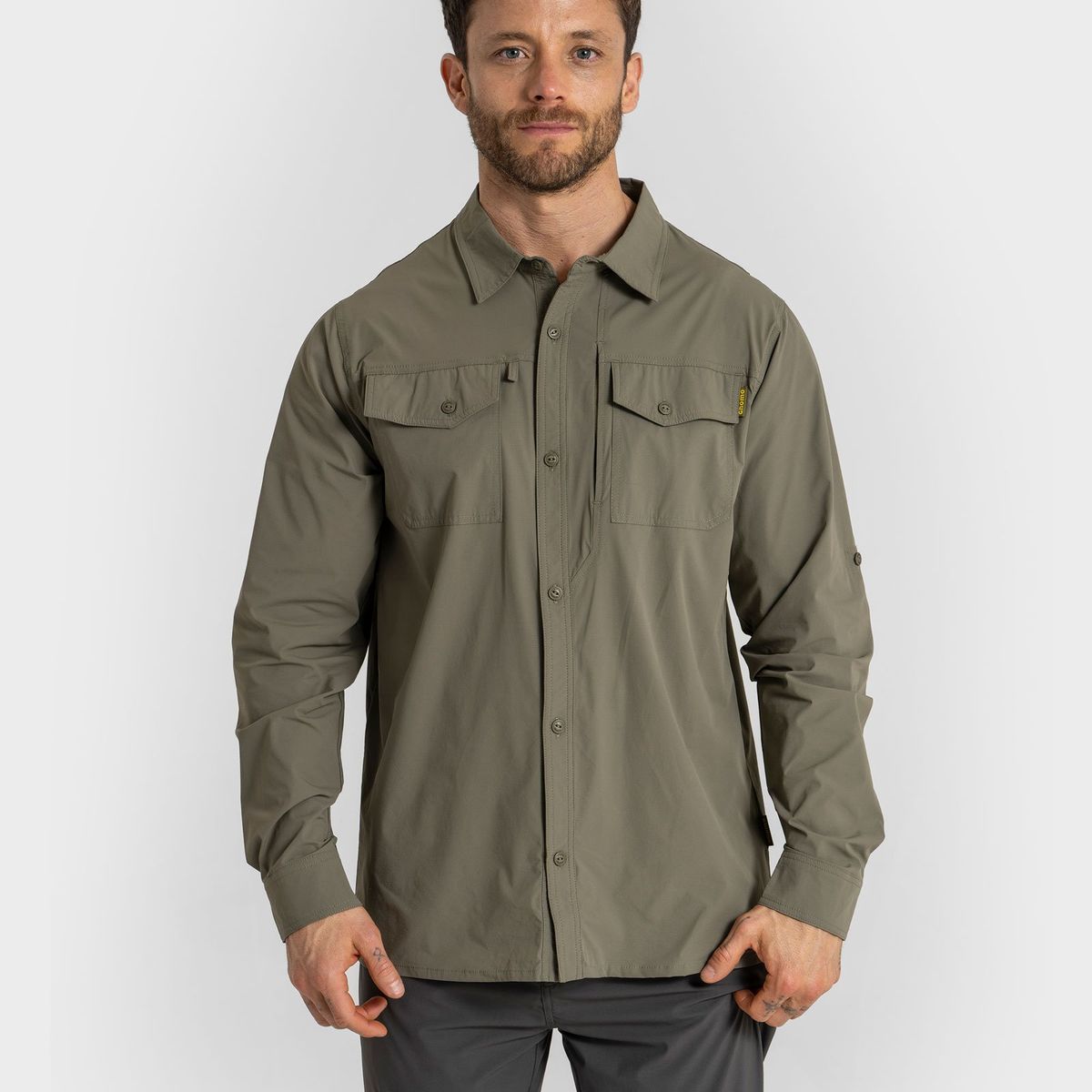 GNOMO - Camisa Golnat UV Hombre Gnomo