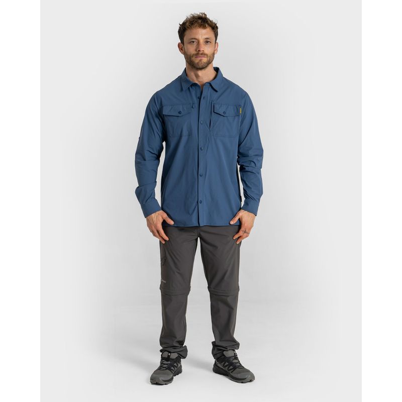 GNOMO - Camisa Golnat UV Hombre Gnomo