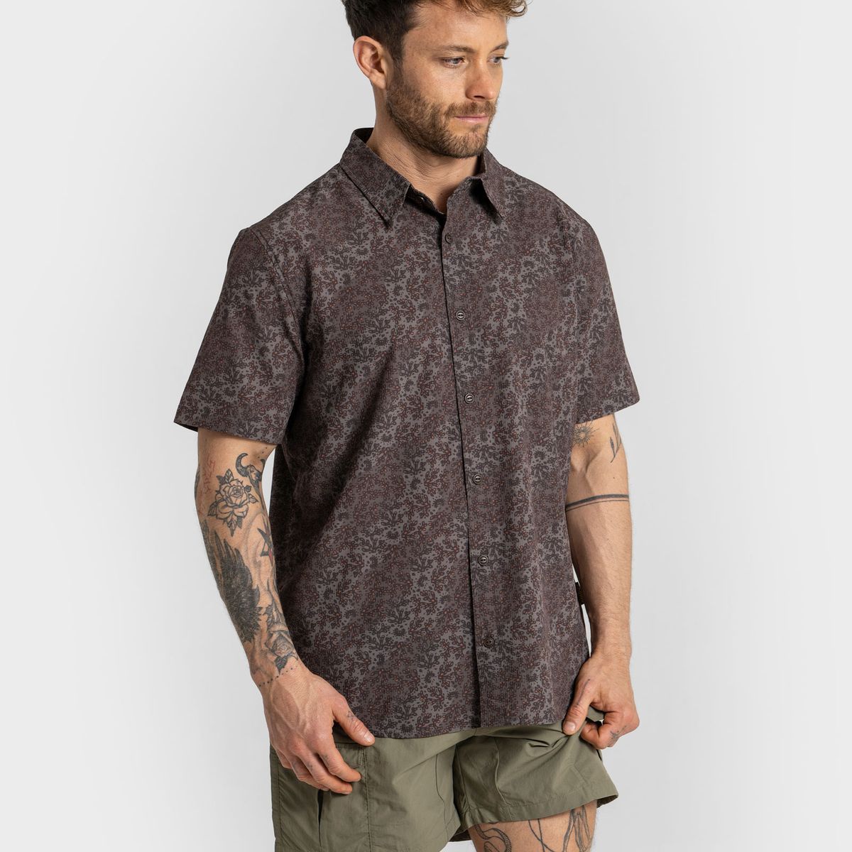 GNOMO - Camisa Hulbeck Hombre Gnomo