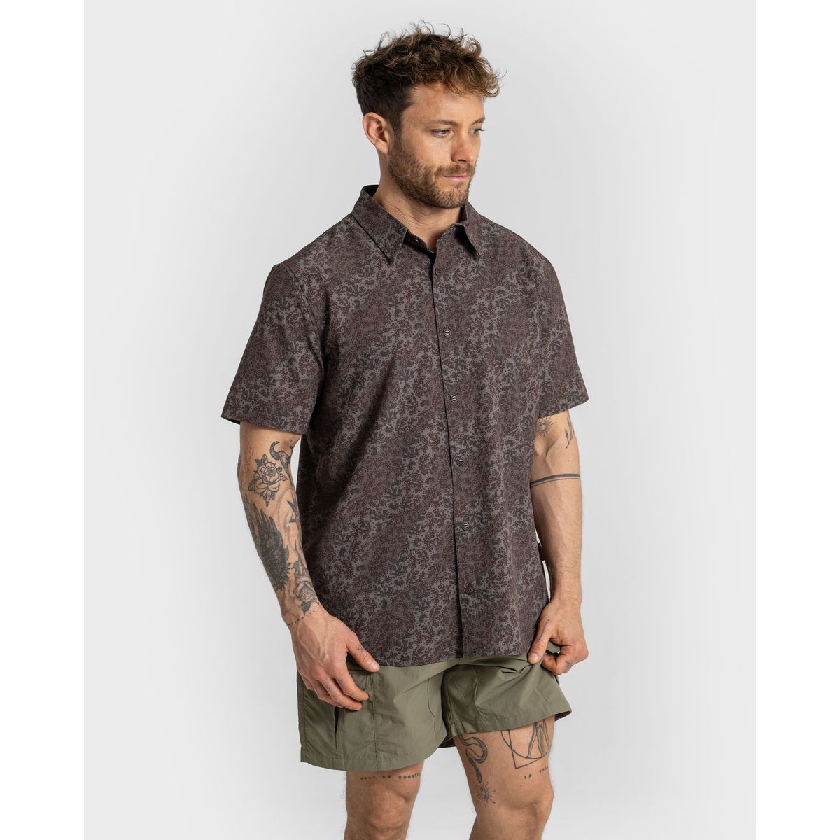 GNOMO - Camisa Hulbeck Hombre Gnomo