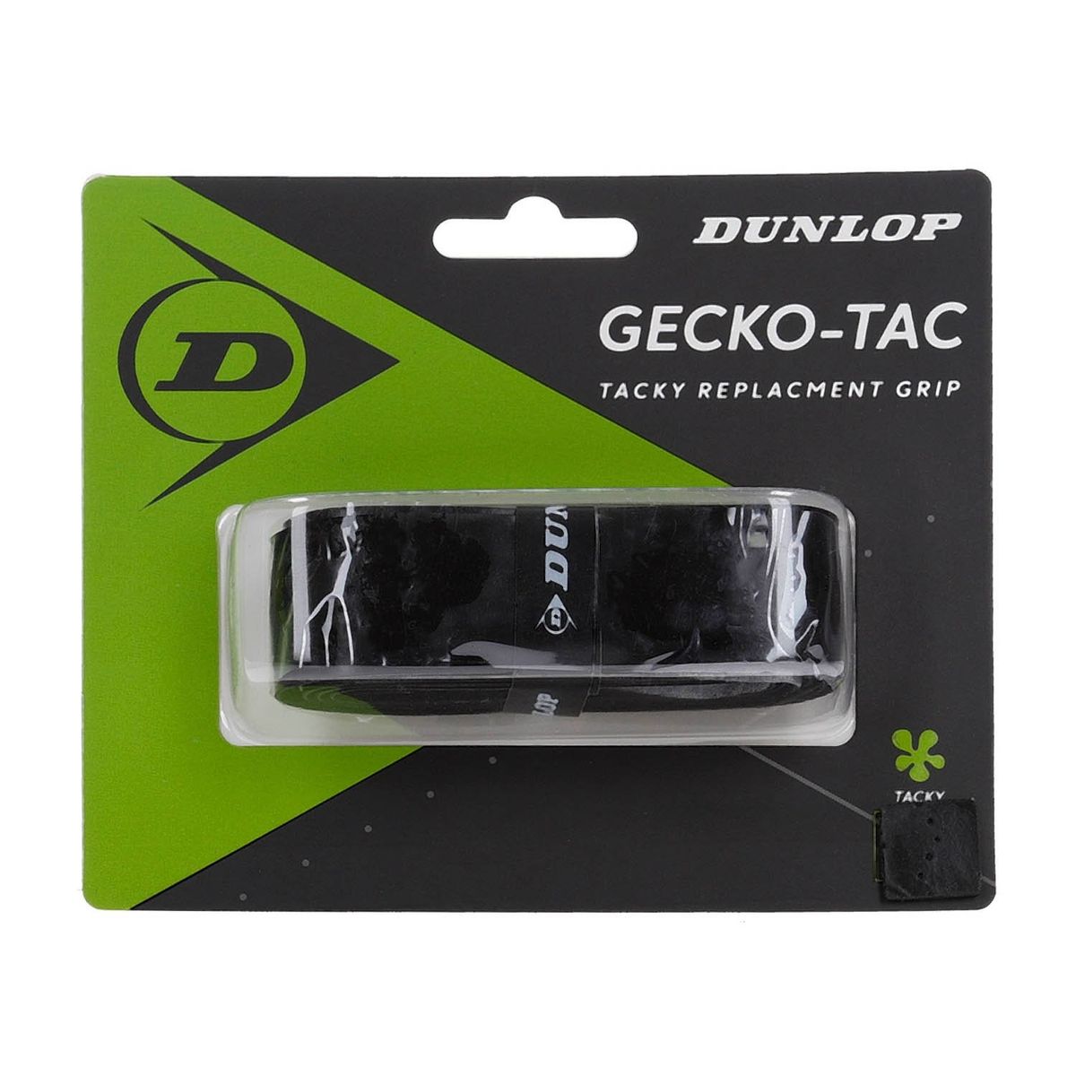 DUNLOP - Grip Dunlop Gecko Tac Negro Tenis Padel