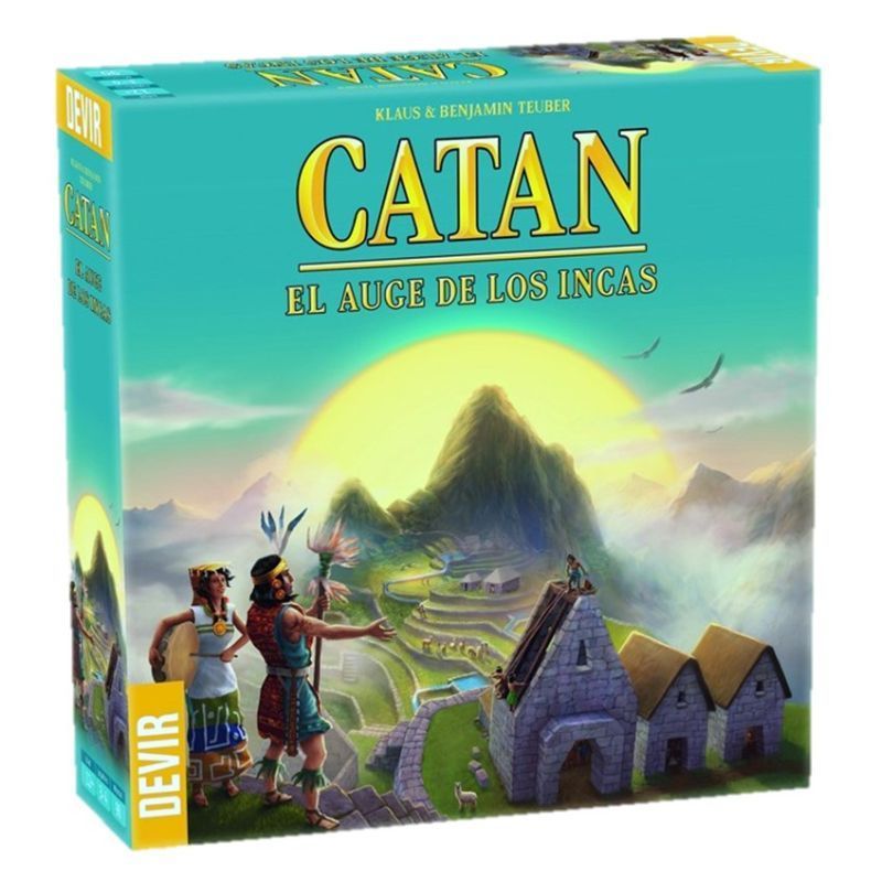 DEVIR - Juego de Mesa Catan El Auge de los Incas Devir
