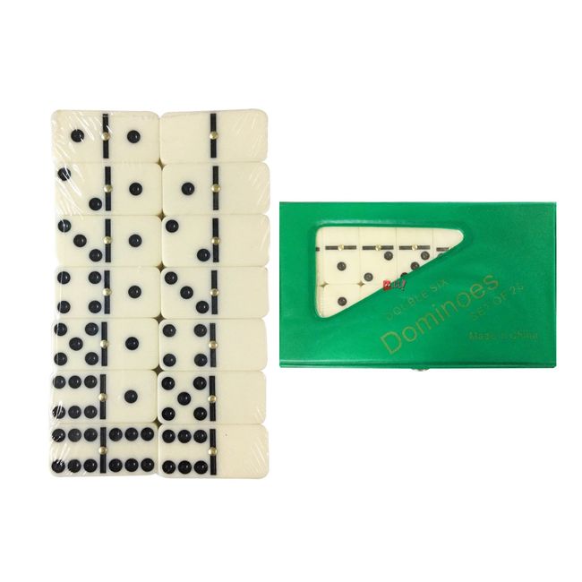 PUNTO STORE - Domino Chancho 6 Juego Clásico De 28 Piezas - Ps