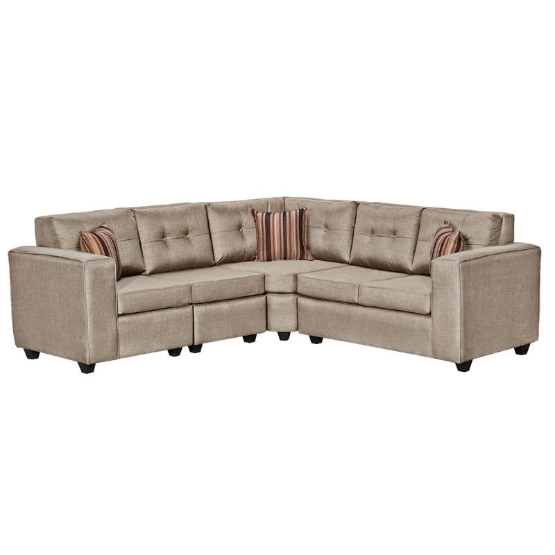 COLBOX - Seccional Vitara 3-2 Beige