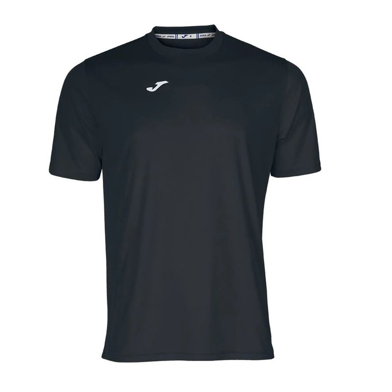 JOMA - Polera Joma Combi Tenis Padel Negra
