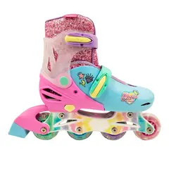 RUSH GIRL - Patines En Linea Rush Girl- Apache 2025 Ajustables T 34-37