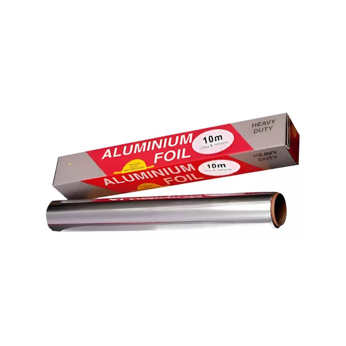 GENERICO - Rollo Papel Aluminio Para Cocina/repostería/asado 10 Metros