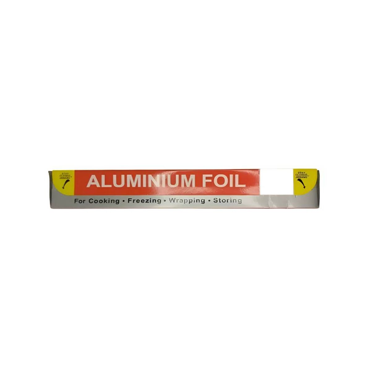 GENERICO - Rollo Papel Aluminio Para Cocina/repostería/asado 10 Metros
