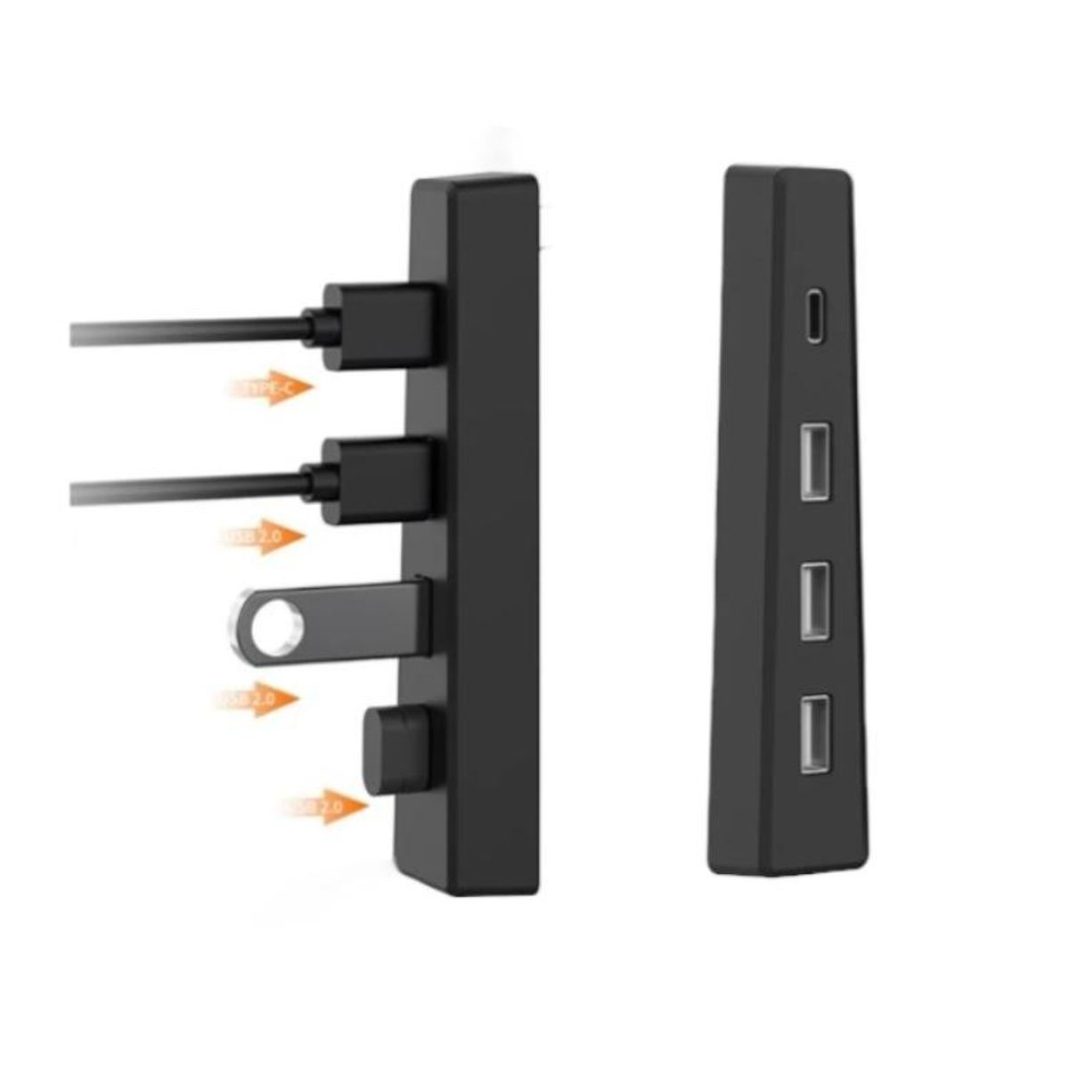 DOBE - Hub compatible con consola PS5 Marca DOBE