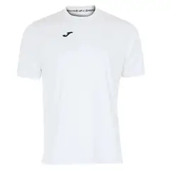 JOMA - Polera Combi Tenis Padel Blanca