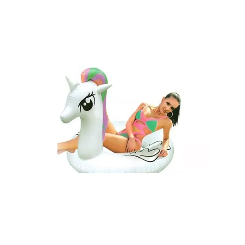 GENERICO - Flotador De Pony Inflable Para Piscinas Playas