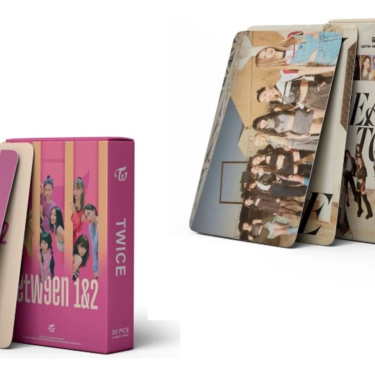 GENERICO - Pack 2 Set Photocards Twice Between + Twice Ready To Be