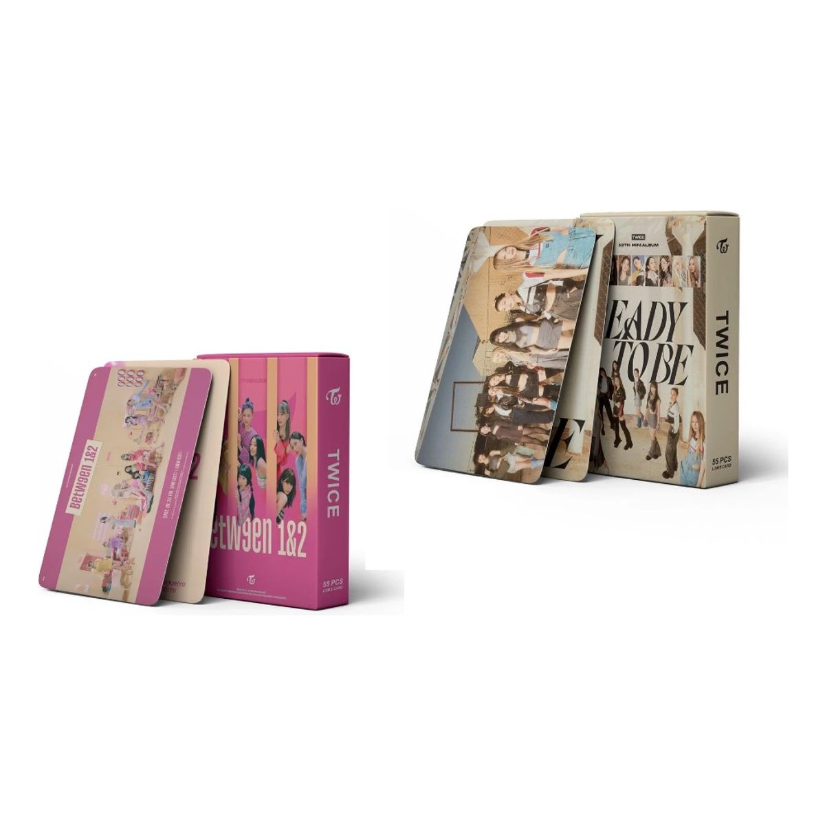 GENERICO - Pack 2 Set Photocards Twice Between + Twice Ready To Be