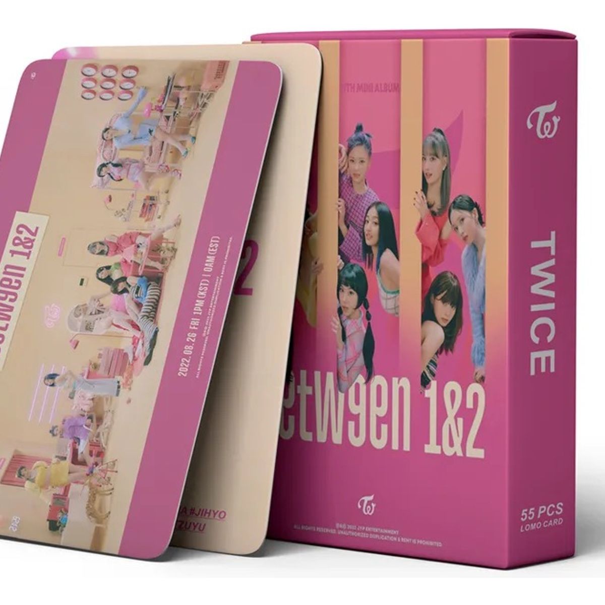 GENERICO - Pack 2 Set Photocards Twice Between + Twice Ready To Be