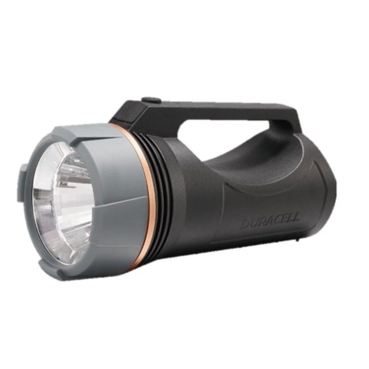 DURACELL - Linterna Foco Led Duracell 100 Lúmenes 3 Modos Negro