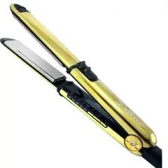 BABYLISS PRO - Plancha De Pelo Gold Profesional Optima 3000