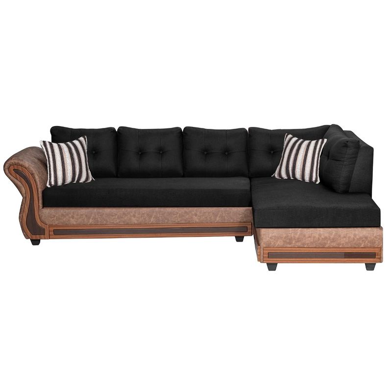 COLBOX - Seccional Capri 3-2 Negro