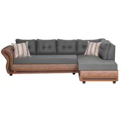 COLBOX - Seccional Capri 3-2 Gris