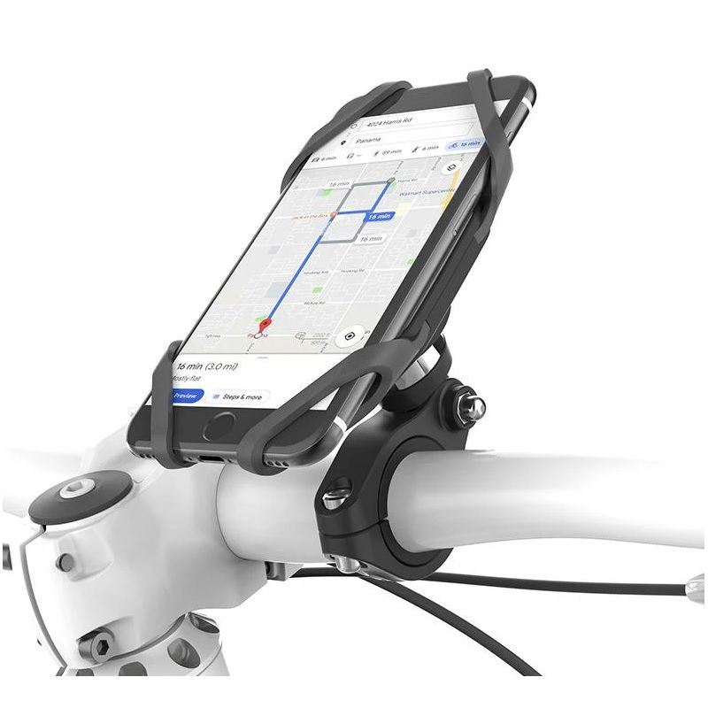 TECMASTER - Soporte De Celular Para Bicicleta 360° Tecmaster