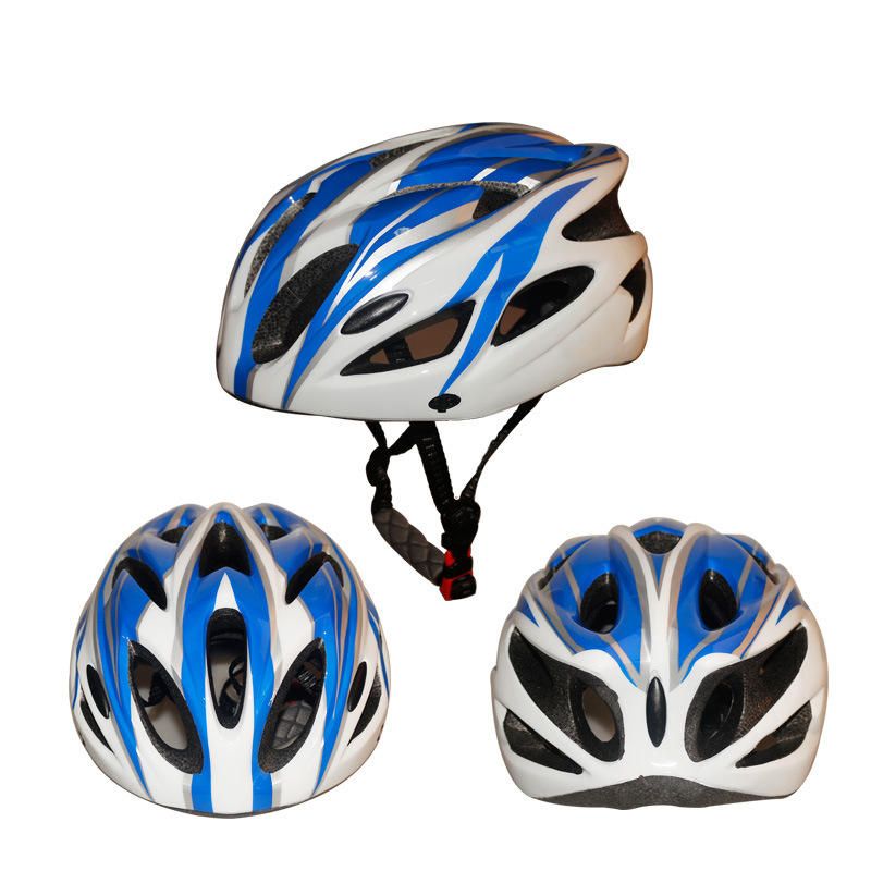GENERICO - Casco Bicicleta Ciclismo Azul