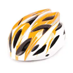 GENERICO - Casco Bicicleta Ciclismo Naranja