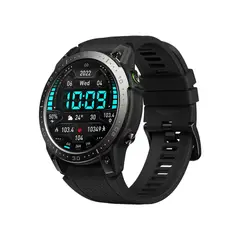 ZEBLAZE - Smartwatch Ares 3 pro negro Reloj inteligente Amoled