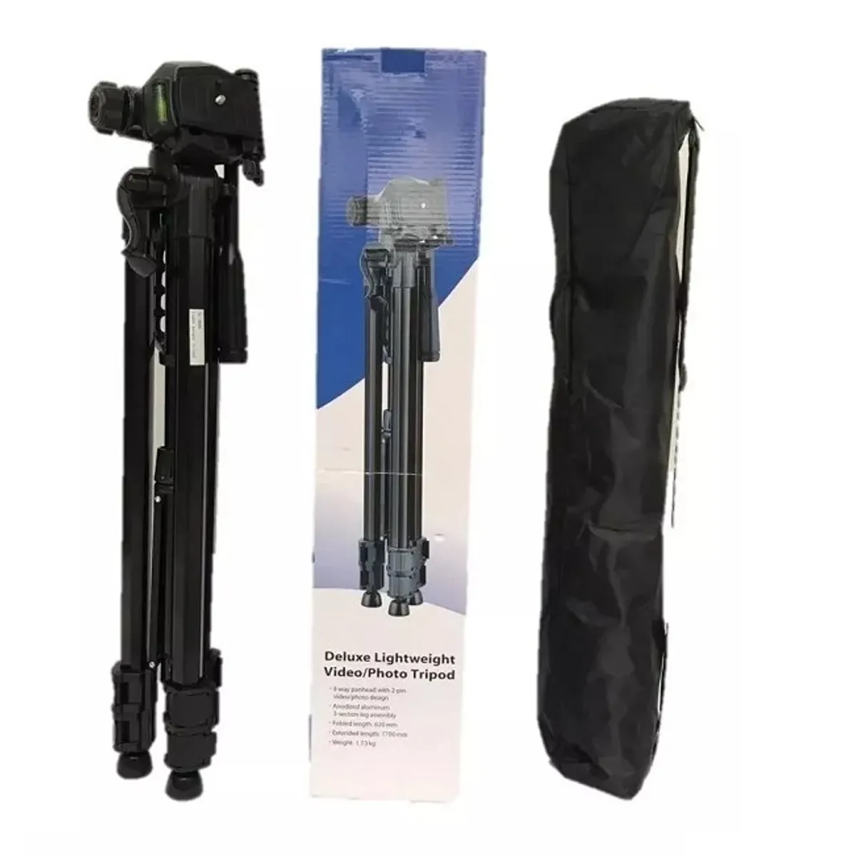 GENERICO - Trípode Cámara Profesional Trípode Universal Filmadora