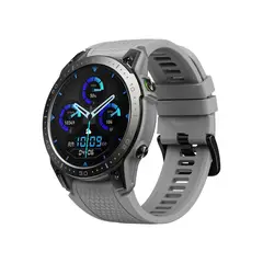 ZEBLAZE - Smartwatch Ares 3 pro Gris Reloj inteligente Amoled