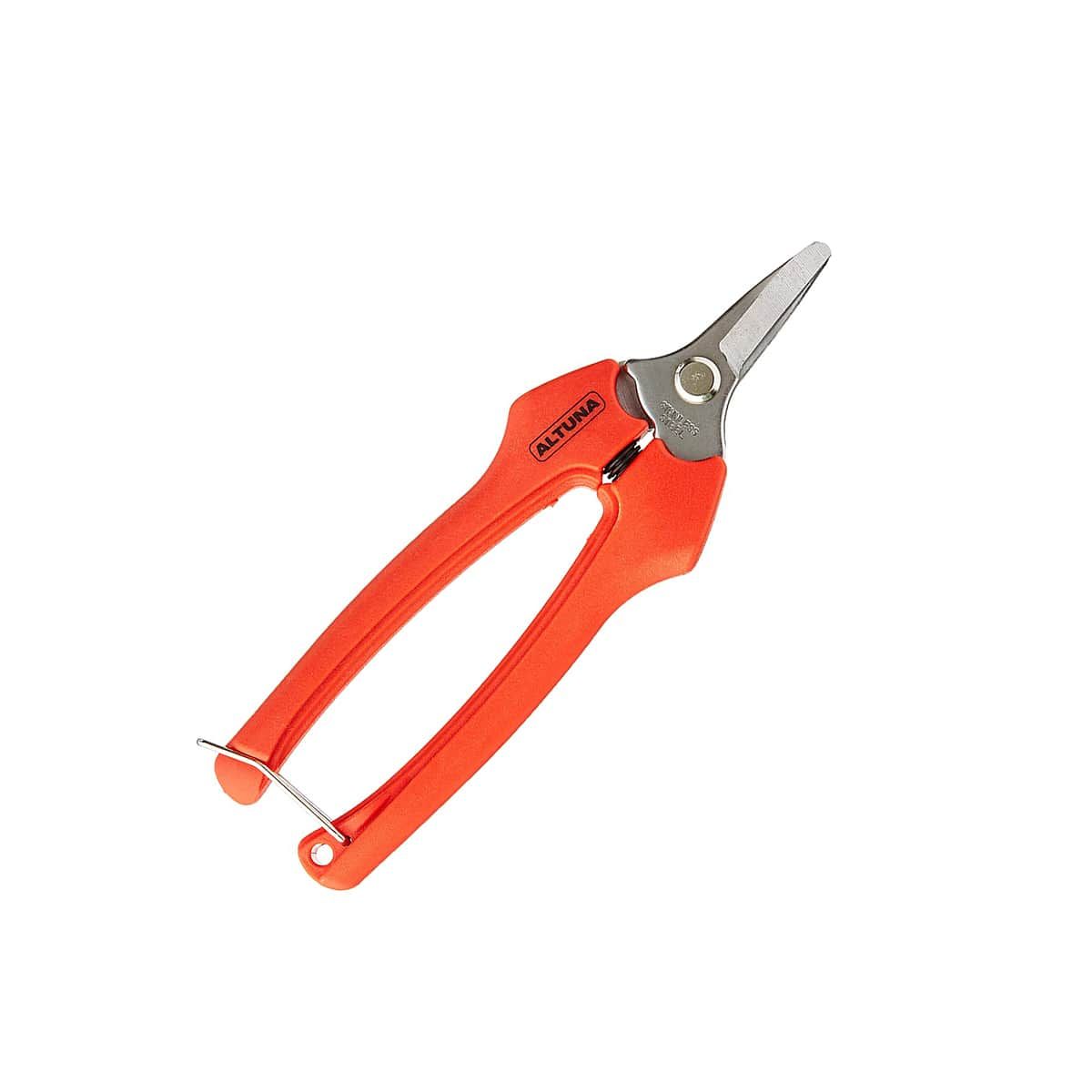 ALTUNA - TIJERA DE RECOLECCIÓN PARA CITRICOS HOJA CURVADA ALTUNA 1281 INOX
