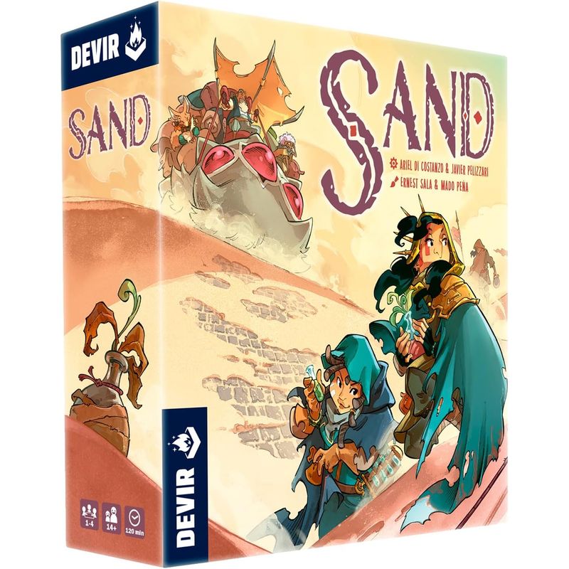 DEVIR - Sand - Español - Juego de Mesa