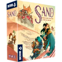 DEVIR - Sand - Español - Juego de Mesa