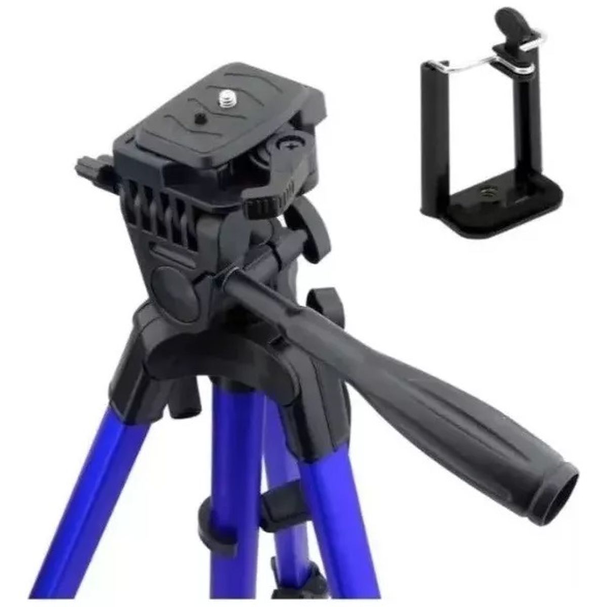 GENERICO - Trípode Profesional para Celular Cámara 3366 Panorámico