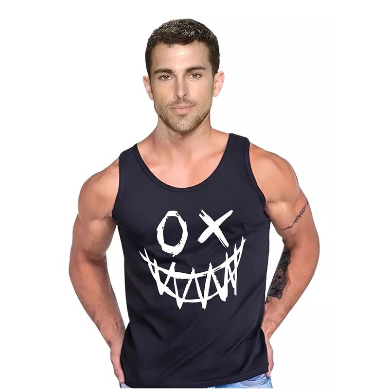MARITEX - Polera Dangerous Musculosa Tank Gym Pesas Crossfit