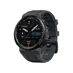 ZEBLAZE - Smartwatch Ares 3 Plus 4K Reloj inteligente Amoled Negro