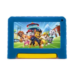 MULTILASER - Tablet Para Niños Paw Patrol 4-64 GB 9 Pulgadas