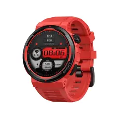 ZEBLAZE - Smartwatch 4K Ares 3 Plus Amoled Rojo