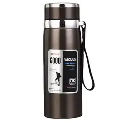 GENERICO - Termo Inteligente Para Camping 800ML