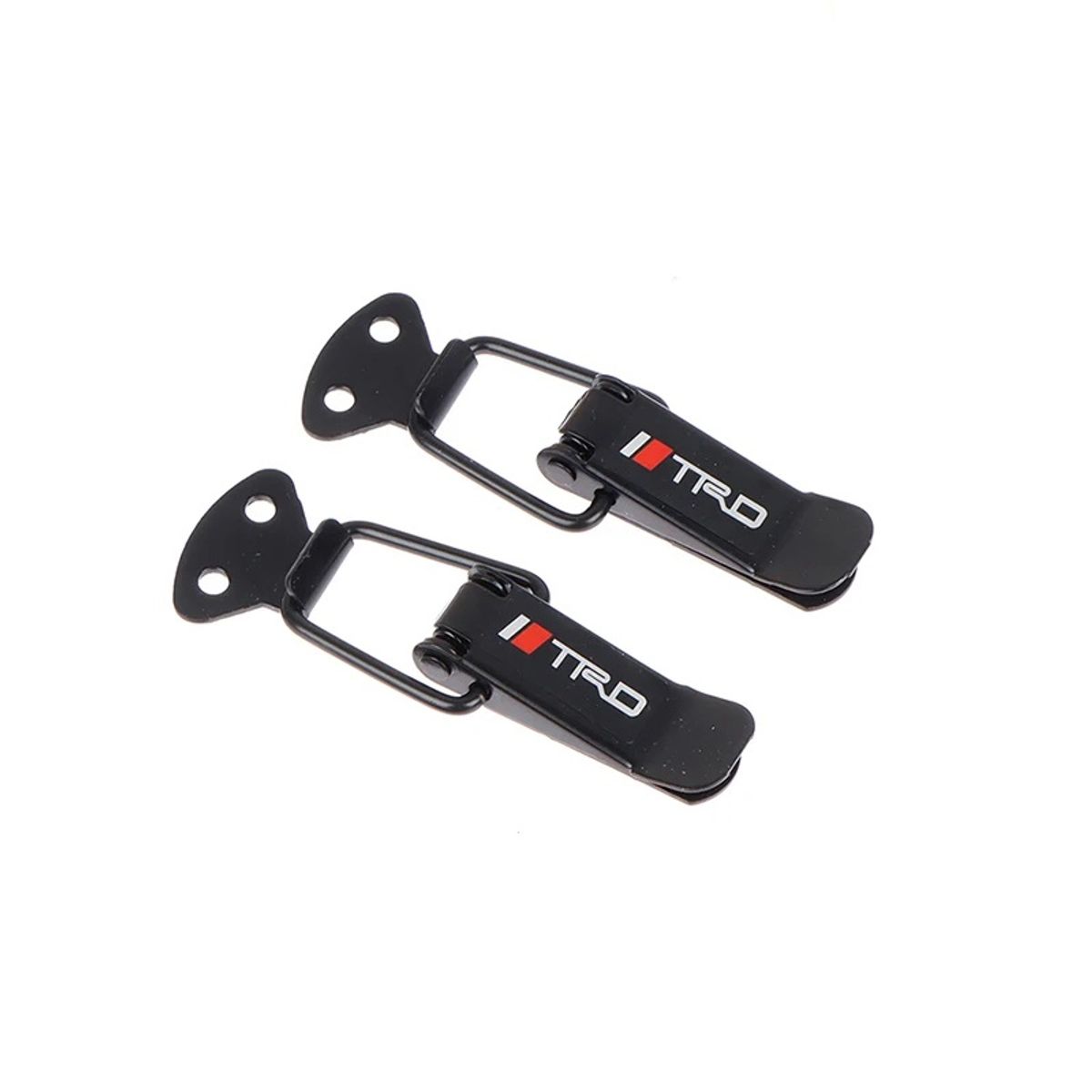 ATURE - 2u Broche Sujetador Metálico De Parachoques Tuning Universal