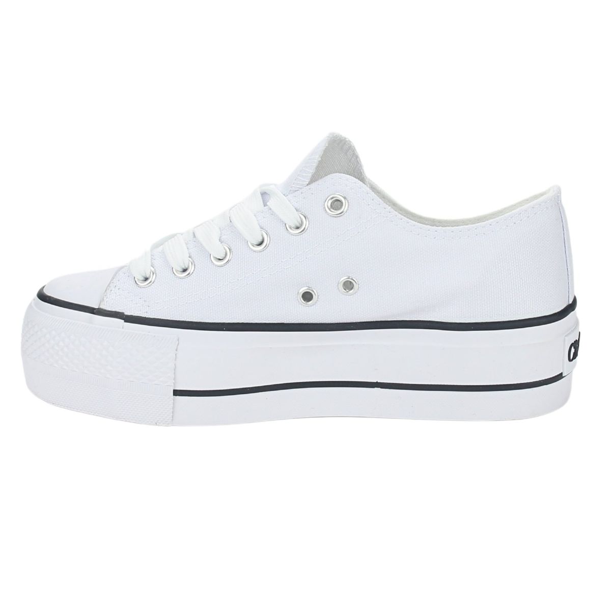 CHALADA - Zapatilla Mujer Blanco Casual Chalada Cruni-1