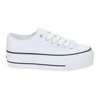 Zapatilla Mujer Blanco Casual Cruni-1