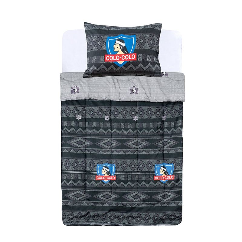 MASHINI - Plumon 1.5 Plaza MF Reversible Colo Colo Fuerza