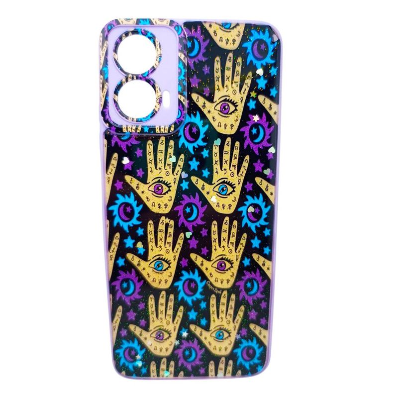 GENERICO - Protector Carcasa para Motorola Moto G34 Funda Gel Diseño Fátima