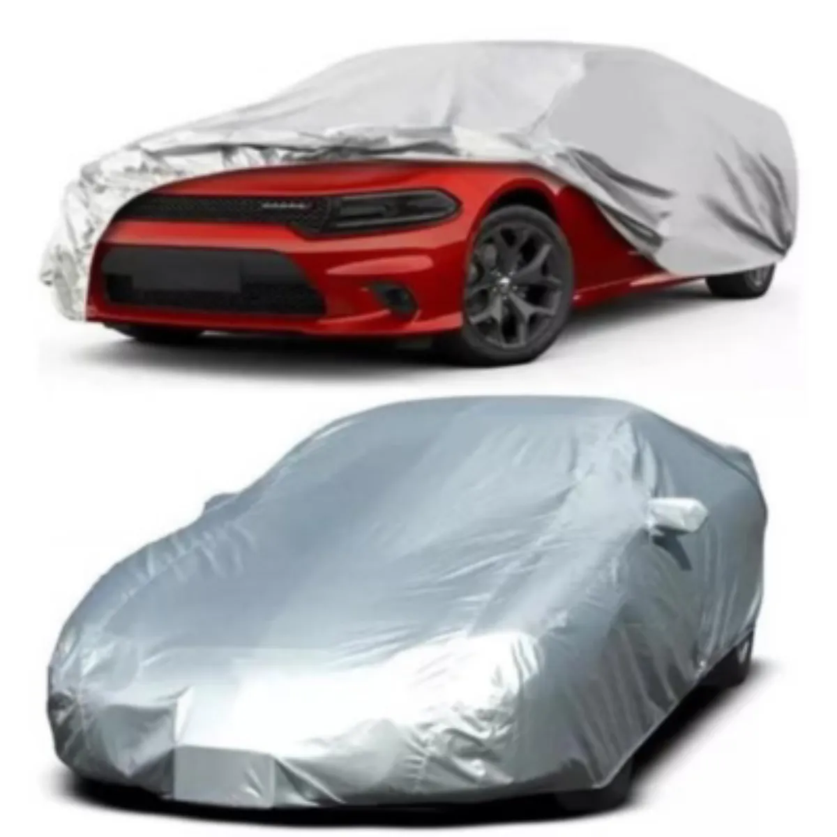 GENERICO - Carpa Gruesa Para Auto Grande - Pequeño