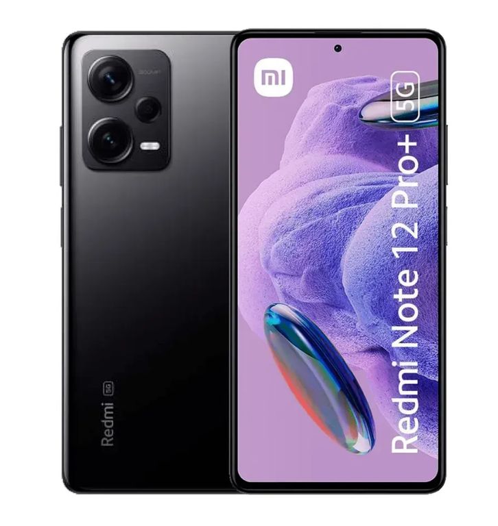 Redmi Note 12 Pro+ 5G 256GB - Negro - Reacondicionado